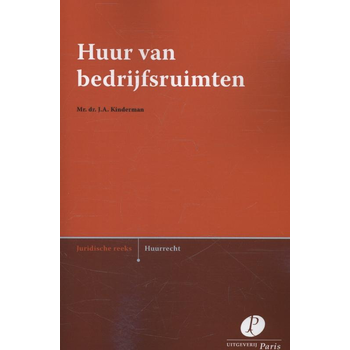 Huur van bedrijfsruimten (Paperback) bij Singel 344