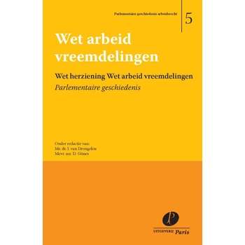 Wet herziening Wet arbeid vreemdelingen (Paperback) bij Singel 344