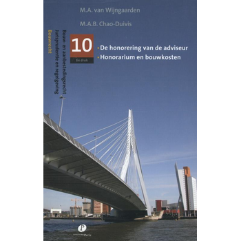 De honorering van de adviseur, honorarium en bouwkosten (Paperback) bij Singel 344