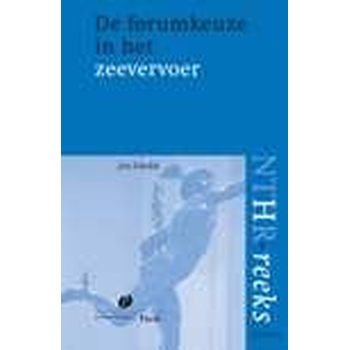 De forumkeuze in het zeevervoer (Paperback) bij Singel 344