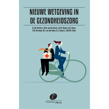 Nieuwe wetgeving in de gezondheidszorg (Paperback) bij Singel 344