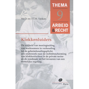 Klokkenluiders (Paperback) bij Singel 344