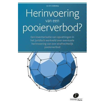 Herinvoering van een pooierverbod? (Paperback) bij Singel 344