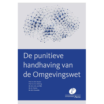 De punitieve handhaving van de omgevingswet (Paperback) bij Singel 344