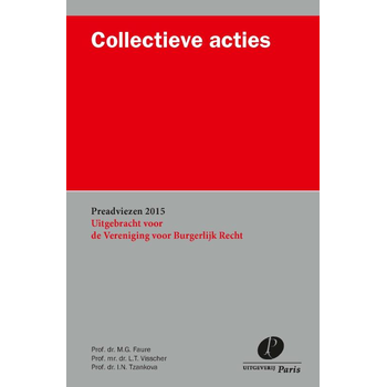 Collectieve acties (Paperback) bij Singel 344