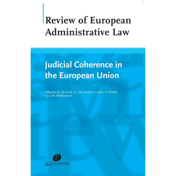 Judicial coherence in the European Union (Paperback) bij Singel 344