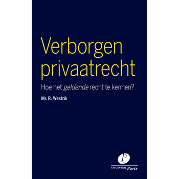 Verborgen privaatrecht (Paperback) bij Singel 344
