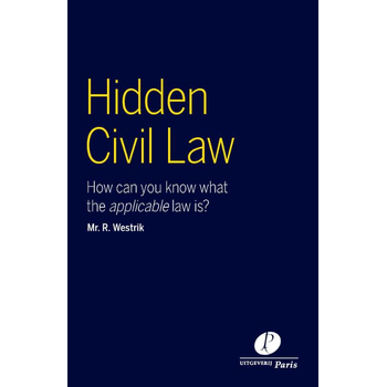 Hidden Civil Law (Paperback) bij Singel 344