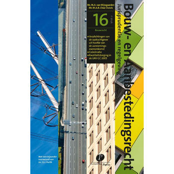 Jurisprudentie en regelgeving (Paperback) bij Singel 344