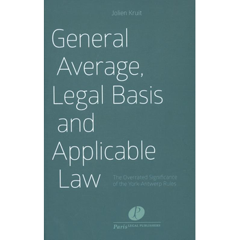 General average, legal basis and applicable law (Paperback) bij Singel 344