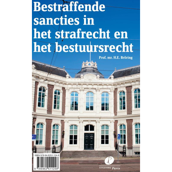 Bestraffende sancties in het strafrecht en het bestuursrecht (Hardback) bij Singel 344