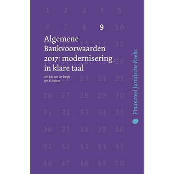 Algemene Bankvoorwaarden 2017 (Paperback) bij Singel 344