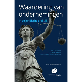 Waardering van ondernemingen (Paperback) bij Singel 344
