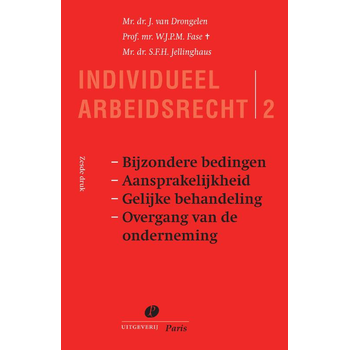 Bijzondere bedingen aansprakelijkheid gelijke behandeling overgang van de onderneming (Paperback) bij Singel 344
