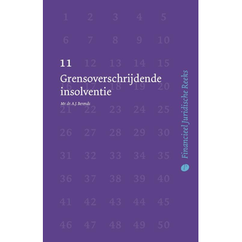 Grensoverschrijdende insolventie (Paperback) bij Singel 344