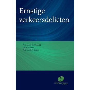 Ernstige verkeersdelicten (Paperback) bij Singel 344