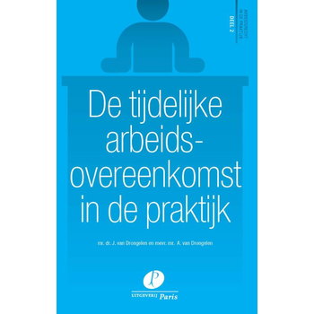 De tijdelijke arbeidsovereenkomst in de praktijk (Paperback) bij Singel 344