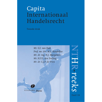 Capita Internationaal Handelsrecht (Paperback) bij Singel 344