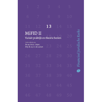 MiFID II (Paperback) bij Singel 344
