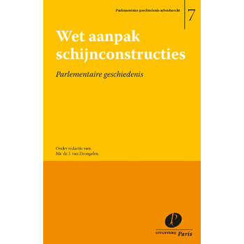 Wet aanpak schijnconstructies (Paperback) bij Singel 344