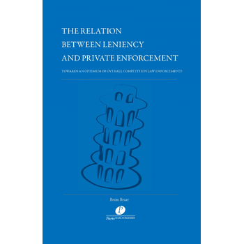 The Relation Between Leniency and Private Enforcement (Hardback) bij Singel 344