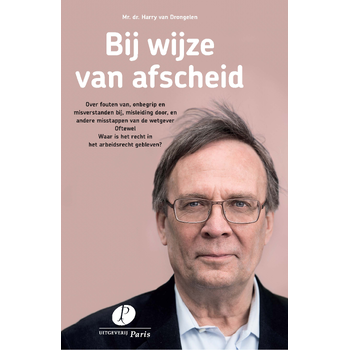 Bij wijze van afscheid (Paperback) bij Singel 344