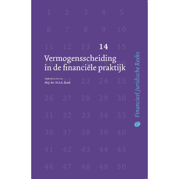 Vermogensscheiding in de financiële praktijk (Paperback) bij Singel 344