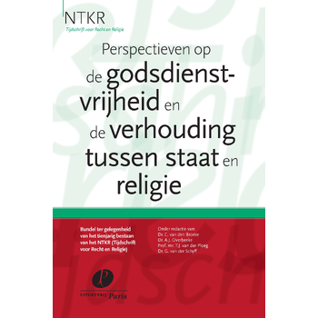Perspectieven op de godsdienstvrijheid en de verhouding tussen staat en religie (Paperback) bij Singel 344