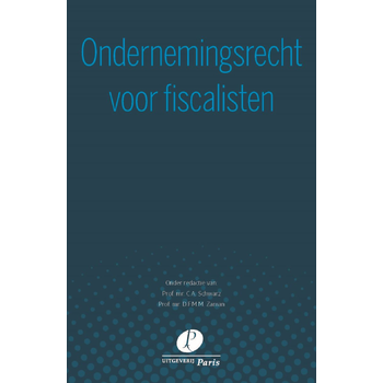 Ondernemingsrecht voor fiscalisten (Paperback) bij Singel 344