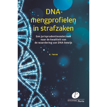 DNA-mengprofielen in strafzaken (Paperback) bij Singel 344