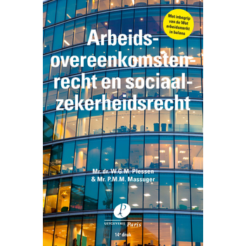 Arbeidsovereenkomstenrecht en sociaalzekerheidsrecht (Paperback) bij Singel 344