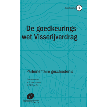 De goedkeuringswet van het Visserijverdrag (Paperback) bij Singel 344