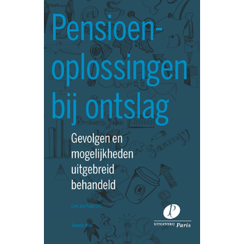 Pensioenoplossingen bij ontslag (Paperback) bij Singel 344