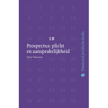 Prospectusaansprakelijkheid (Paperback) bij Singel 344