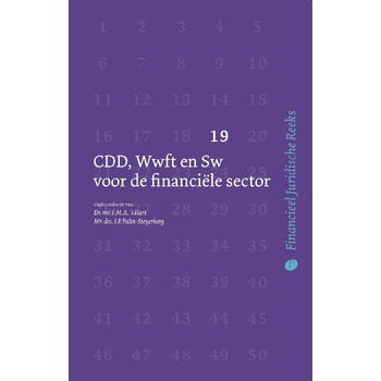 CDD, Wwft en Sw voor de financiële sector (Paperback) bij Singel 344