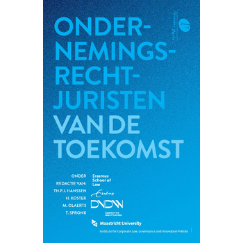 Ondernemingsrecht juristen van de toekomst (Paperback) bij Singel 344