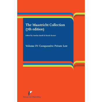 The Maastricht Collection (7th edition) (Paperback) bij Singel 344