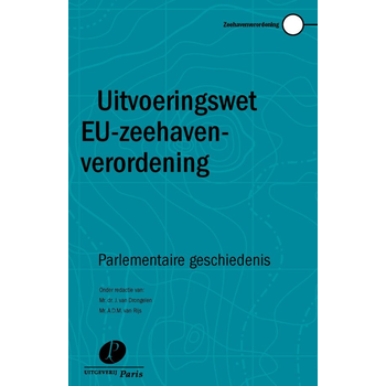 Uitvoeringswet EU-zeehavenverordening (Paperback) bij Singel 344