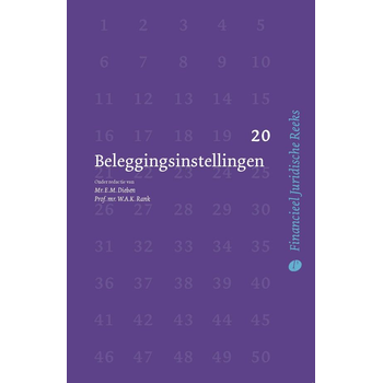 Beleggingsinstellingen (Paperback) bij Singel 344