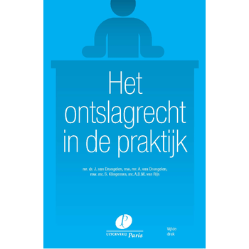 Het ontslagrecht in de praktijk (Paperback) bij Singel 344