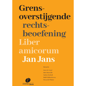 Grensoverstijgende rechtsbeoefening (Paperback) bij Singel 344