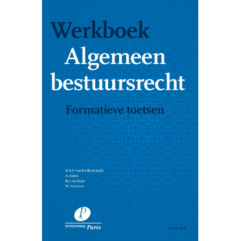 Werkboek Algemeen bestuursrecht (Paperback) bij Singel 344