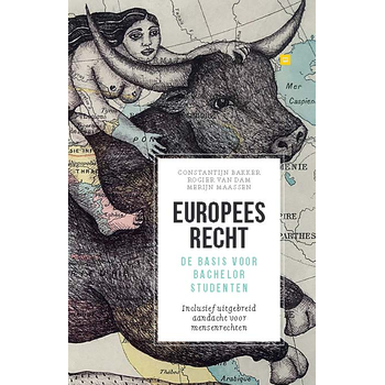 Europees recht. De basis voor bachelorstudenten (Paperback) bij Singel 344