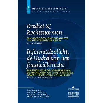 Privaatrechtelijke essays (Paperback) bij Singel 344