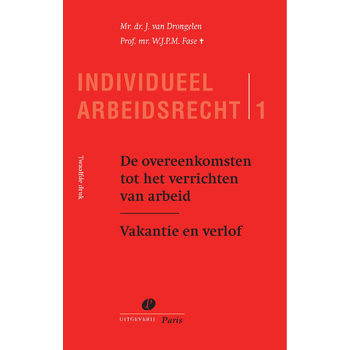 De overeenkomsten tot het verrichten van arbeid (Paperback) bij Singel 344
