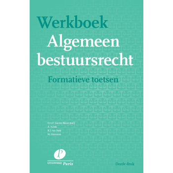 Werkboek Algemeen bestuursrecht (Paperback) bij Singel 344
