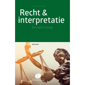 Recht & Interpretatie (Paperback) bij Singel 344
