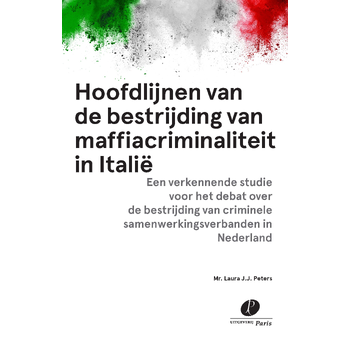 Hoofdlijnen van de bestrijding van maffiacriminaliteit in Italië (Paperback) bij Singel 344