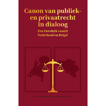 Canon van publiek- en privaatrecht in dialoog (Paperback) bij Singel 344