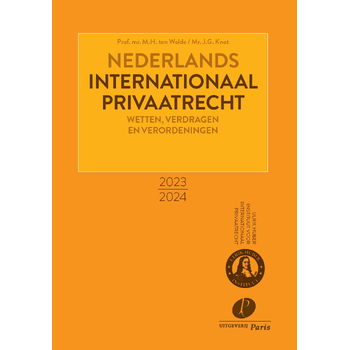 Nederlands Internationaal Privaatrecht (Paperback) bij Singel 344